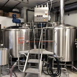 2000L（20HL) Craft Beer Brewhouse Unit DEGONG Brewery Equipment Company for Restaurant Online