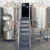 5BBL Beer Brewery Equipment for Craft Beer Brewhouse Free Combination Mash System 2/3/4-vessel Sus304/316 Or Red Copper for Sale