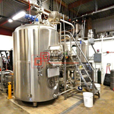 1000L craft turnkey industrial beer brewing equipment brewery system with CE certificate for sale