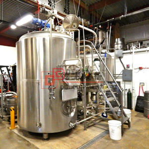 1000L craft turnkey industrial beer brewing equipment brewery system with CE certificate for sale