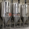 5BBL brewing system beer machinery PID or PLC control brewhouse and cellar fermenters