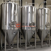 10BBL SUS304/316 brewery manufacturer Fermentor / Unitank for sale