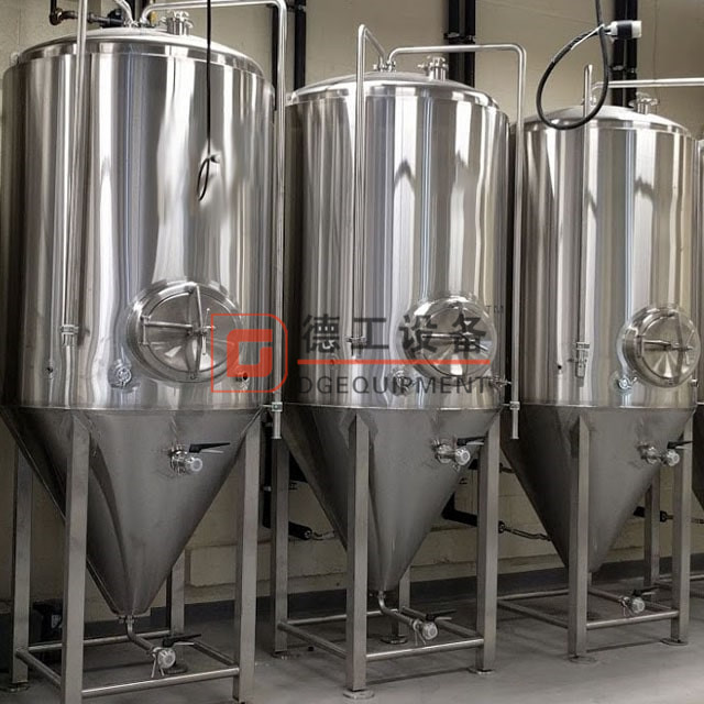 1-100BBL brewery equipment Brewhouse system Stainless Steel Conical Fermenter / Unitank Jacketed