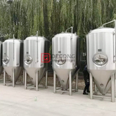 Stainless Steel Universial Craft Beer Cylinder-conical Tank fermentor 1000L with Top / Side Hatch