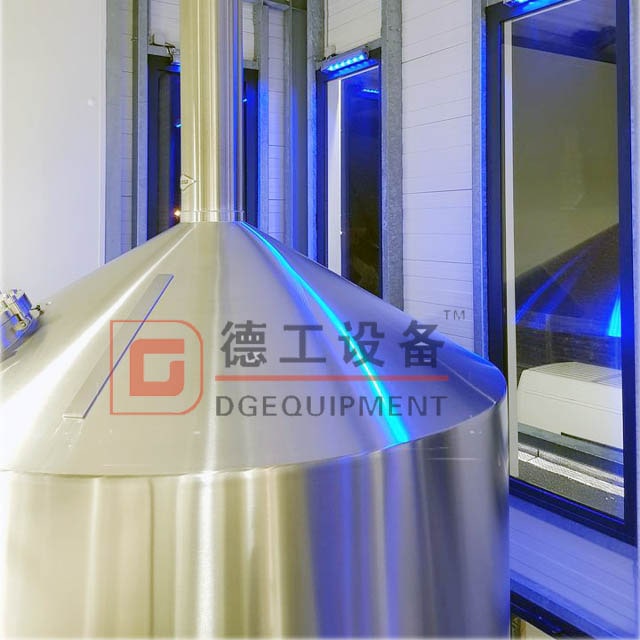 700L Automatic Beer Making Equipment All Grain Brewing Best Nano Brewery Equipment List 