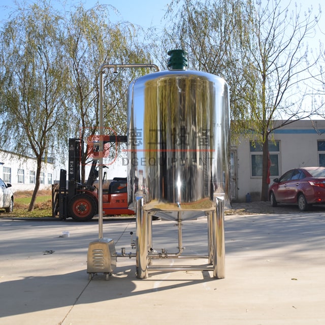 300L Automatic Stainless Steel Mixer /mash Lauter Tun Micro Brewery Tanks for Beer/coffee Brewing