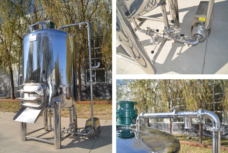 cold coffee brewing tank