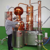 Distilling Equipment Cost Craft Distillery Equipment 200L-3000L Scale Hot Sale