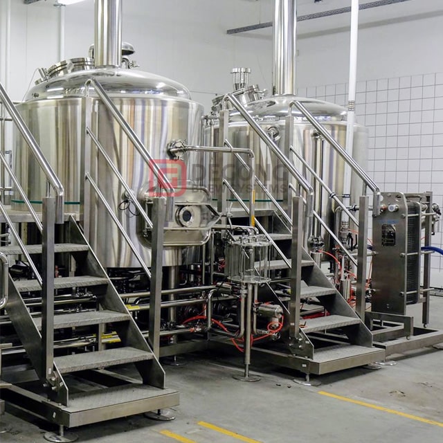 Beer brewing equipment 1000L DEGONG supplier stainless steel brewery home brewing machine craft brewing equipment 