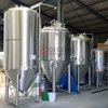 700L 6BBL Manual Operation Craft Beer Brewhouse Equipment Mash/wort Kettle Beer Supply Near Me 