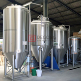 Cellar tanks fermenting vessel brite tanks for beer fermenting and maturing 500L-200HL
