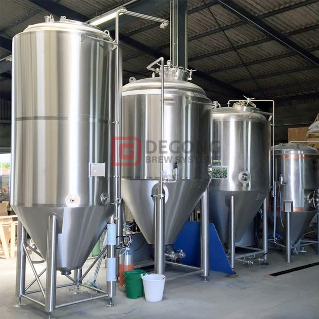 Cellar tanks fermenting vessel brite tanks for beer fermenting and maturing 500L-200HL