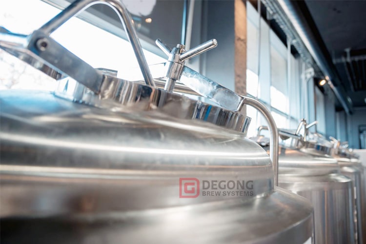 Passivated Stainless Steel Beer Brewing Equipment