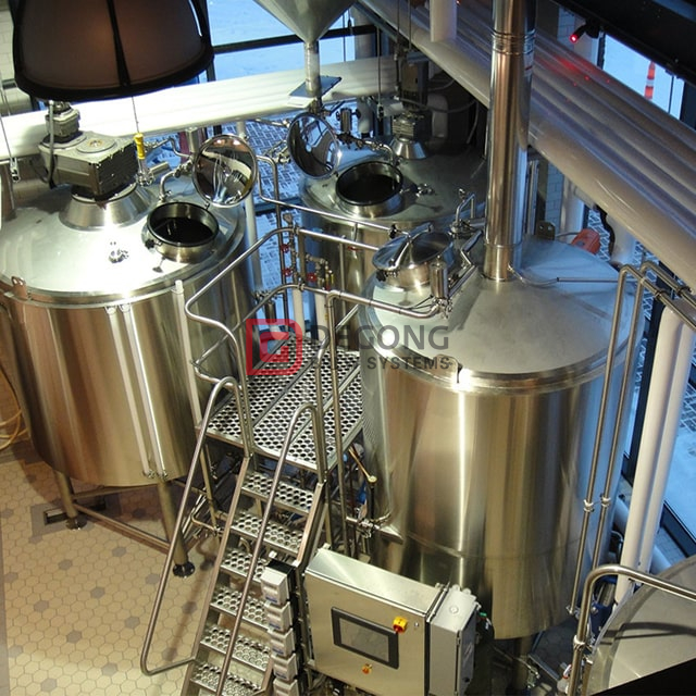 10 15 20 Barrel Experiment Beer Production Machine Microbrewery Beer Plant for Witbier Beer