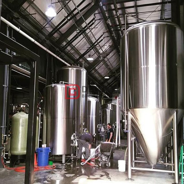 500L/1000L/1500L/2000L turnkey beer brewing equipment brewery manufacturer for brewing craft beer