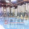 1000L Stainless Steel Beer Fermenting Vessel for Commerical Beer Brewing Equipment Used 