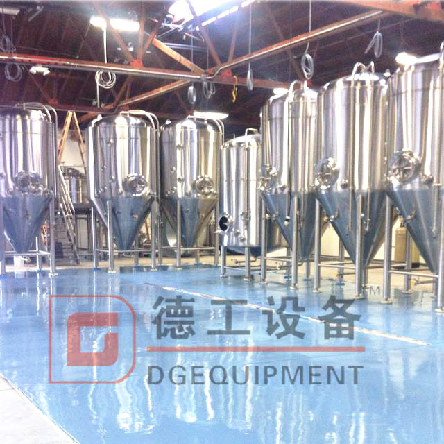 1000L Stainless Steel Beer Fermenting Vessel for Commerical Beer Brewing Equipment Used 