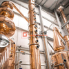 300L, 500L, 1000L Vodka/Brandy/Whiskey Copper High Concentration Alcohol Distilling Equipment Distillery 