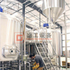 500L Micro Commercial Craft Beer Brewhouse Equipment for Sale