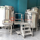 10BBL Brewhouse System Craft Mash System with Steam,electric,direct Fire Heating Stainless Steel 304 for Sale