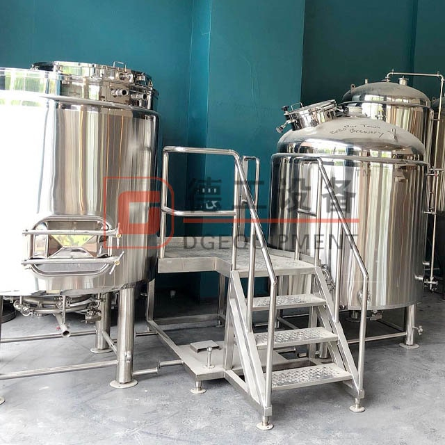 600L/1200L Commercial Brewing System Mash Tun Brewing Microbrewery Equipment Online for Sale