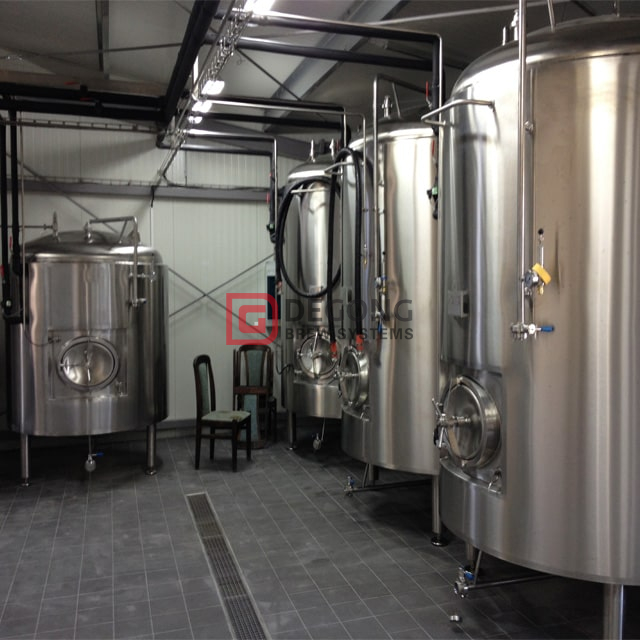 10HL Advanced Home Brewing Equipment Commercial Brewery Equipment Industrial Combined Two Vessel Brewhouse