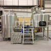Turnkey Project Of Brewery 1000L 10BBL 10HL Beer Production Line Beer Brewing System for Sale