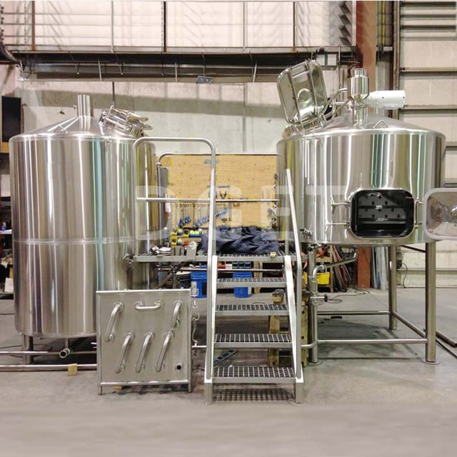Turnkey Project Of Brewery 1000L 10BBL 10HL Beer Production Line Beer Brewing System for Sale