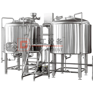 Chinese Manufacturer 2000L Craft Brewery Equipment for Sale Suitable for Bar/restaurant Online 