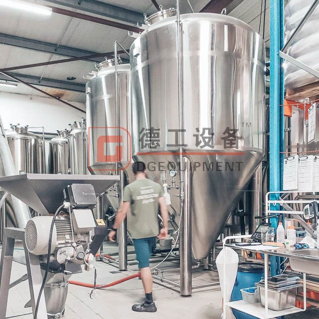 3BBL/5BBL/7BBL Beer Brewery Equipment Commercial Brewhouse System Conical Fermenter for Sale