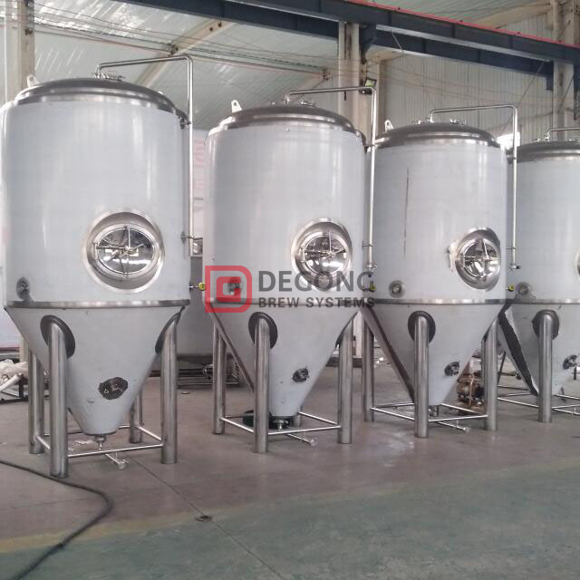 Craft Brewery Equipment 10HL Stainless Steel And Exterior with Red Copper Commercial Automatical Beer Brewing Machine for Sale