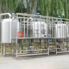 5BBL brewhouse system for electric heating Superb craftsmanship food grade stainless steel beer equipment