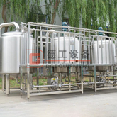 Classical Pub brewery 500L electric brewhouse configuration beer brewing equipment