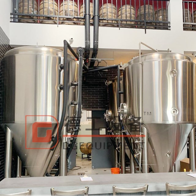 Complete Beer Brewery Equipment 500L 1000L 2000L Conical SS304/316 Isobaric Beer Fermentation Tank