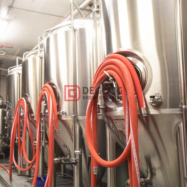 500L turnkey steam heated steel micro beer brewery system for sale
