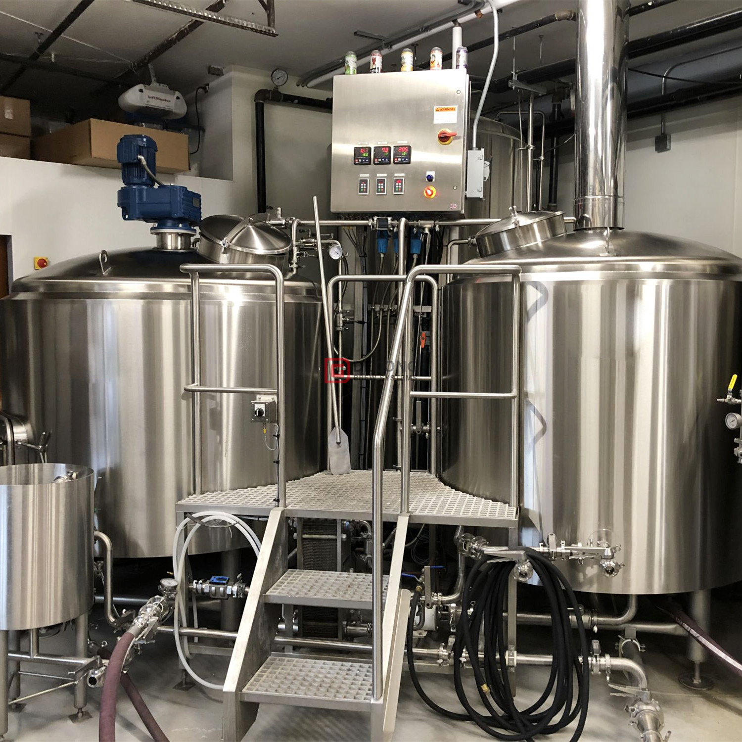 10BBL beer mashing system