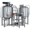 500L Resrtaurant Used Beer Brewing Equipment Brewery Tank SUS304 Beer Brewing System 