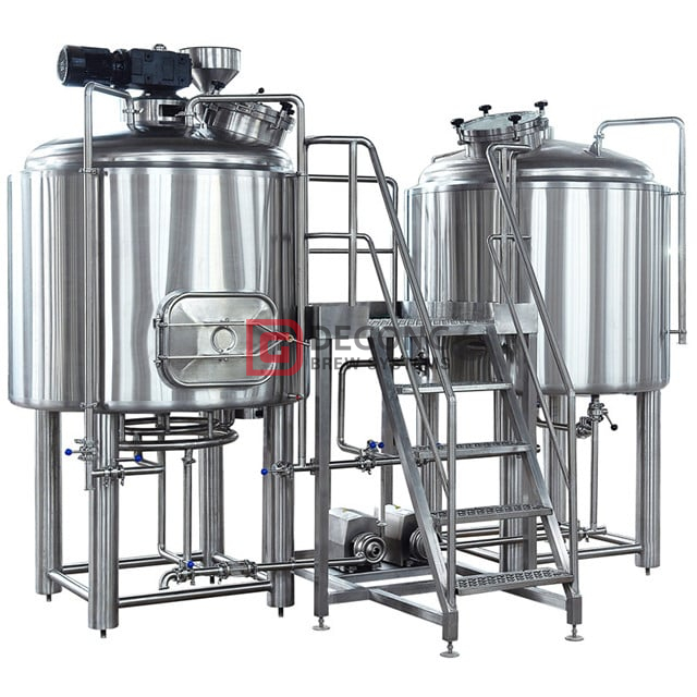 500L Resrtaurant Used Beer Brewing Equipment Brewery Tank SUS304 Beer Brewing System 