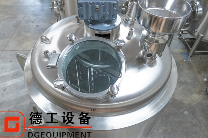Mash/lauter tun