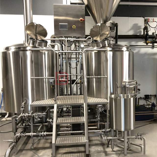 Customized 1BBL/5BBL/7BBL/10BBL craft beer brewing equipment mash tun kettle tun whilpool for sale