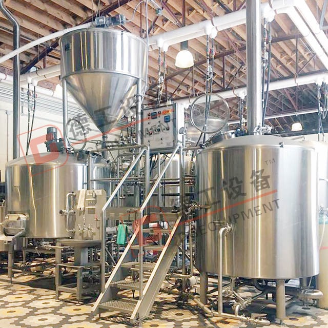 500L Chinese Craft Beer Equipment Top of The Line Brewing Equipment Beer Stainless Steel Fermenter for Sale