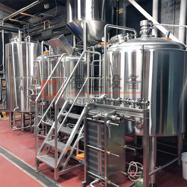 500L Beer Brewhouse Free Combination Craft Brewing System for Sale