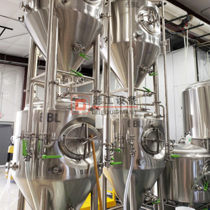 New Brewing System 3.5bbl 4HL Conical Fermenter / Unitank stackable (Jacketed with Top Manway) in 2020