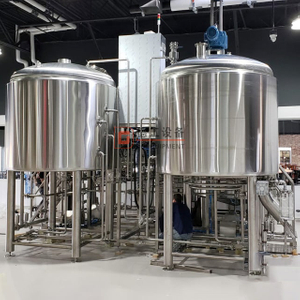 Beer brewing equipment affordable cost Customized 500/1000 Brewing systems for start-up business 