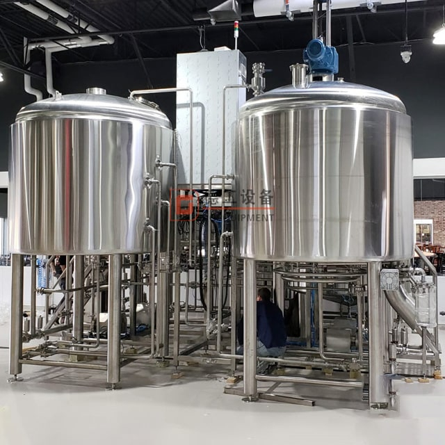 Beer brewing equipment affordable cost Customized 500/1000 Brewing systems for start-up business 