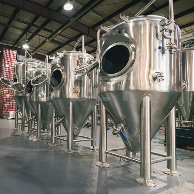 CE ISO PED Certificated Internation High Standard 1000L 2000L Commercial Used SUS304/316 Brewery Equipment