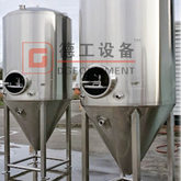 15BBL/20BBL(1BBL=117litre) Fermentation Tank Stainless Steel 304/316 Fermenter with Cooling Glycol Water Tank for Sale