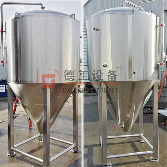 600L 800L 1000L Craft Beer Brewing System Sus304 2-vessel Brewhouse System All Grain Brewing System for Sale