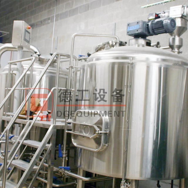 1500L Stainless Steel Or Red Copper Craft Beer Equipment Professional Beer Brewing Equipment Best Price Brewhouse System for Sale
