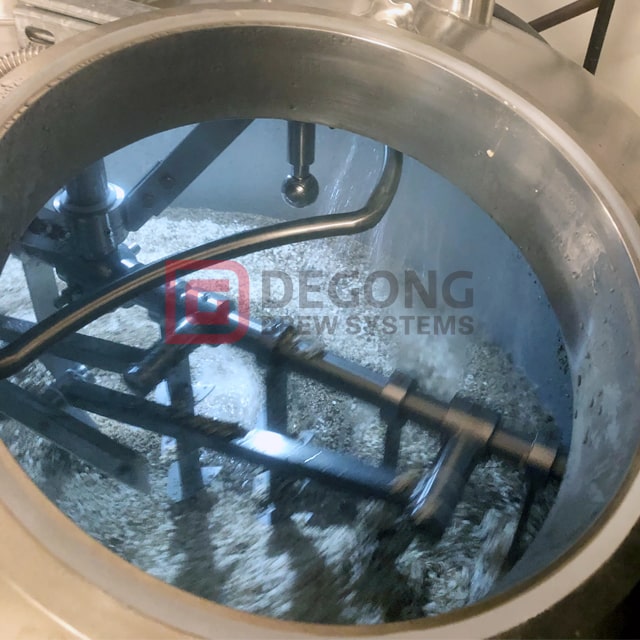Stainless Steel Tanks for Breweries 7BBL Brewhouse with Electric/steam Conical Fermenter Semi-automatic Control 